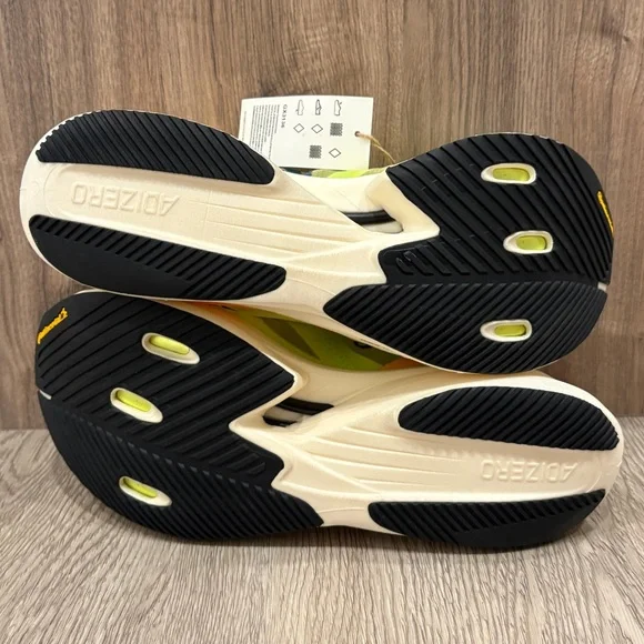 Adidas Adizero Prime X 'Pulse Lime Flash Orange' - Picture 8 of 10